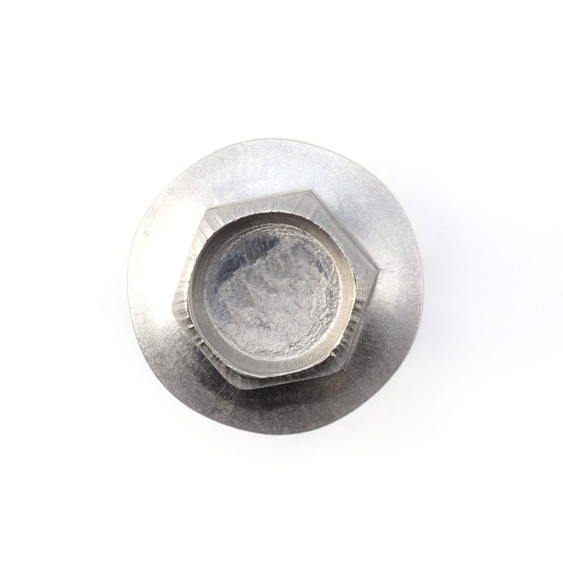 THE CIMPLE CO #12 Size, 1" Length (25mm) - Self Tapping/Drilling Screw - 410 Stainless Steel Screws - Long Wearing and Corrosion Hardy - Hex Washer Head - 100pcs - Image 5